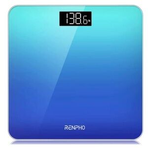 Blue Digital Bathroom Scale!